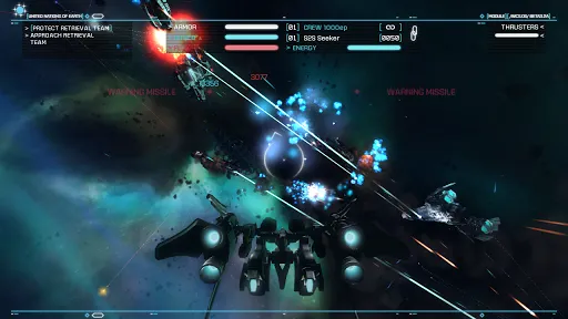 Strike Suit Zero Screenshots