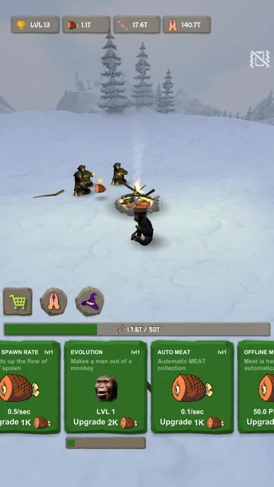 Tangkapan skrin Idle Fire Evolution