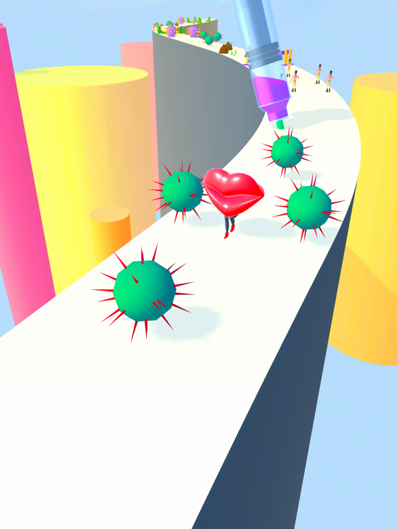 Lip Runner! iPad  স্ক্রিনশট
