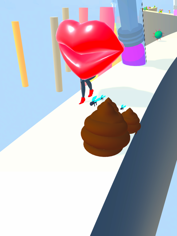 Lip Runner! iPad  স্ক্রিনশট