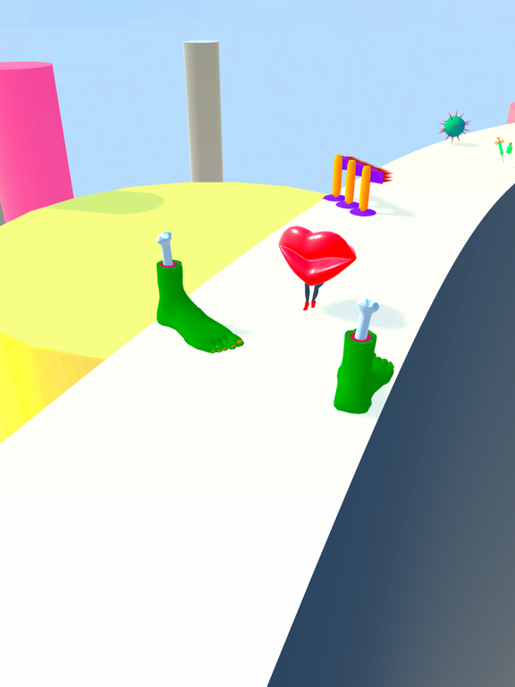 Lip Runner! iPad  স্ক্রিনশট