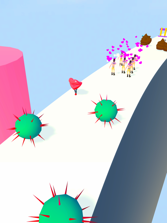 Lip Runner! iPad  স্ক্রিনশট