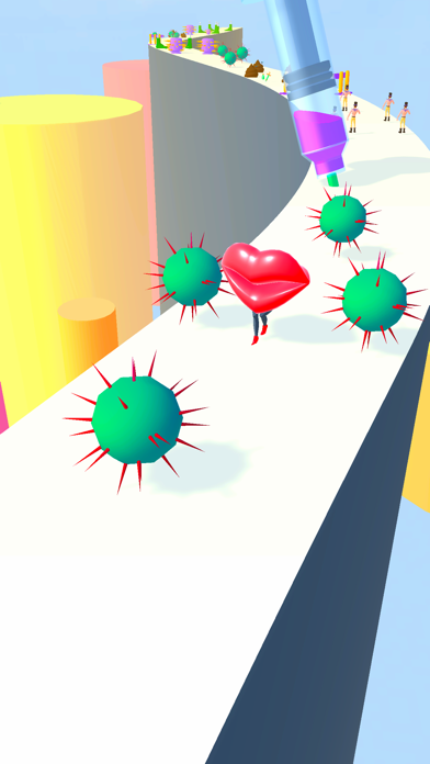 Lip Runner! স্ক্রিনশট