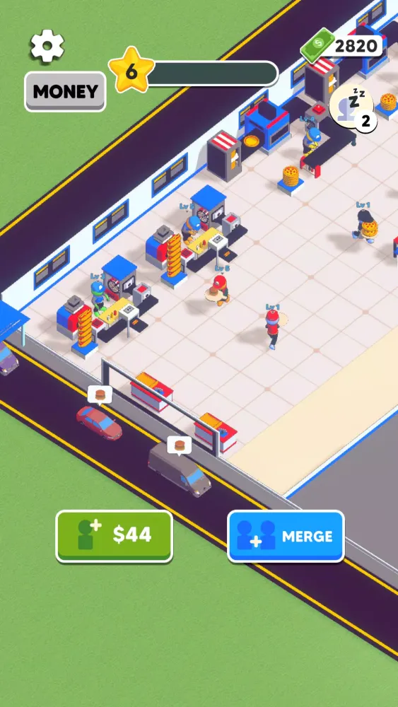 Merge Company : Fast Food Shop应用截图