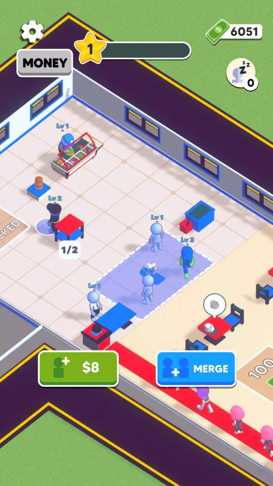 Merge Company : Fast Food Shop应用截图