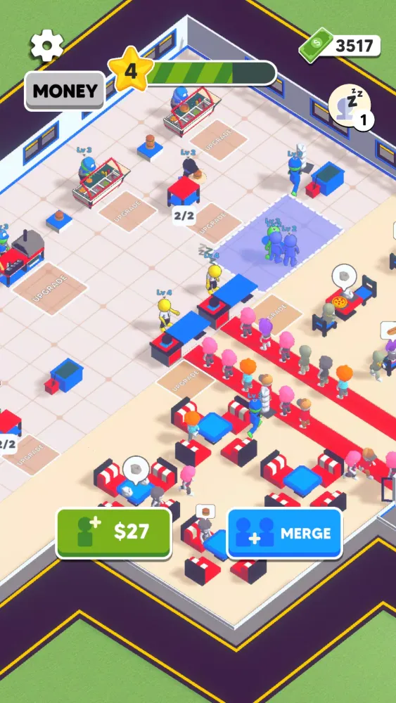 Merge Company : Fast Food Shop应用截图