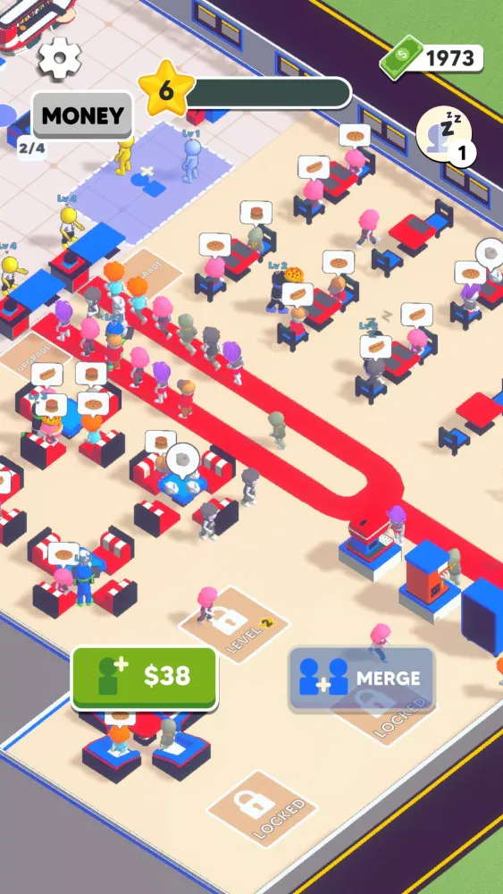 Merge Company : Fast Food Shop应用截图