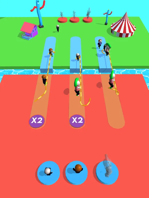 Puller War iPad  스크린샷