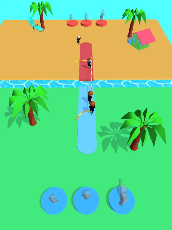 Puller War iPad  스크린샷