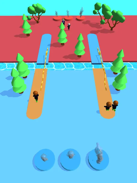 Puller War iPad  스크린샷