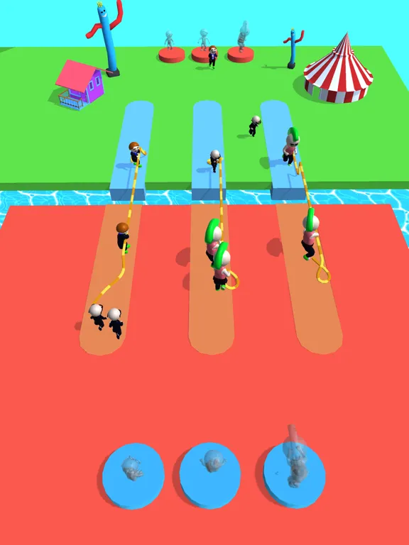 Puller War iPad  스크린샷