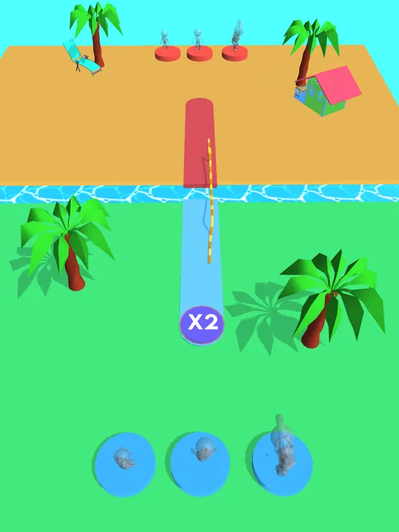 Puller War iPad  스크린샷