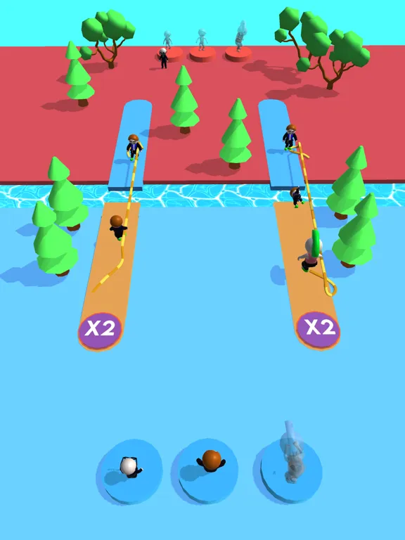 Puller War iPad  스크린샷