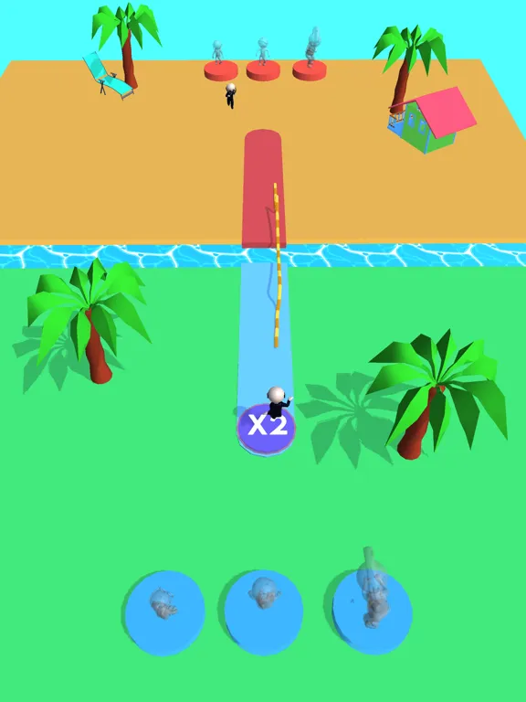Puller War iPad  스크린샷
