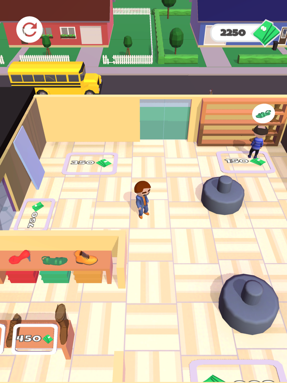 Shoes Store iPad  スクリーンショット