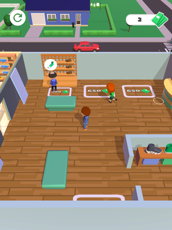 Shoes Store iPad  スクリーンショット