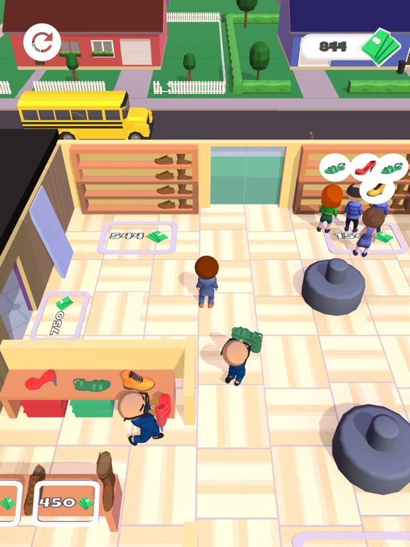 Shoes Store iPad  スクリーンショット