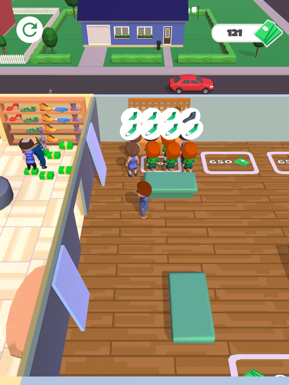 Shoes Store iPad  スクリーンショット