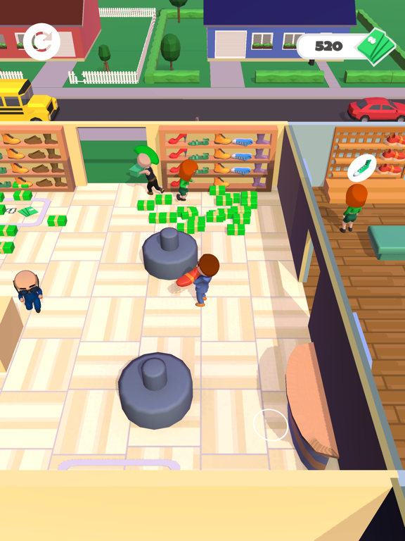 Shoes Store iPad  スクリーンショット
