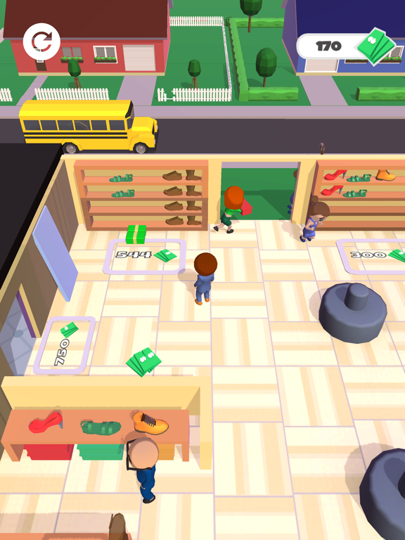 Shoes Store iPad  スクリーンショット