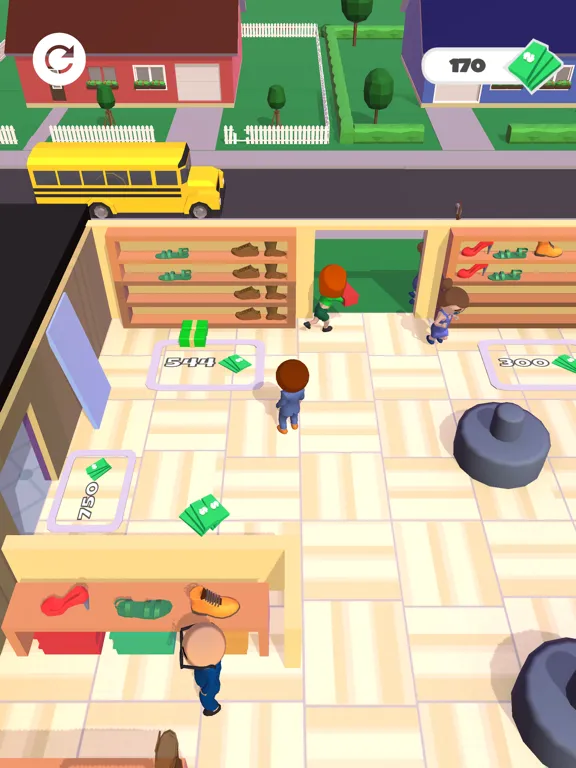 Shoes Store iPad 应用截图