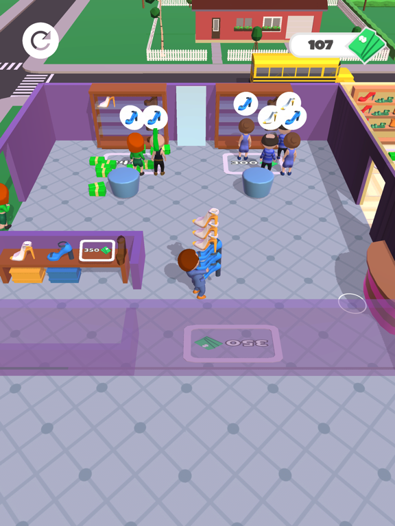 Shoes Store iPad  スクリーンショット