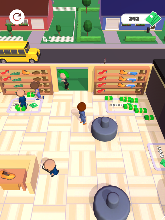 Shoes Store iPad  スクリーンショット