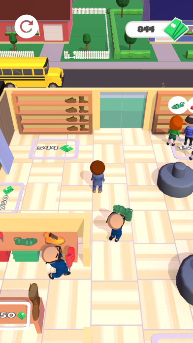 Shoes Store スクリーンショット