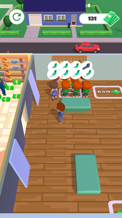 Shoes Store スクリーンショット