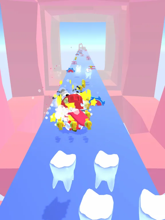 Teeth Runner iPad 应用截图