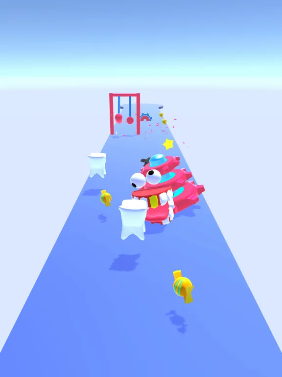 Teeth Runner iPad 应用截图