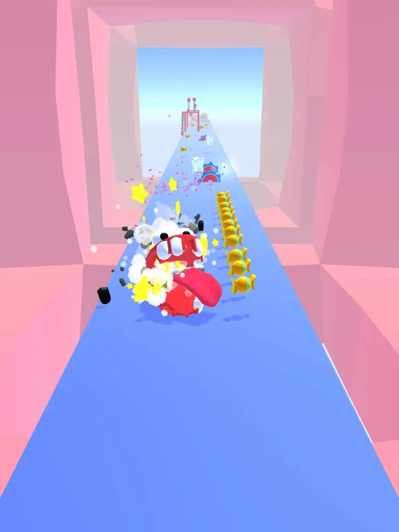 Teeth Runner iPad 应用截图