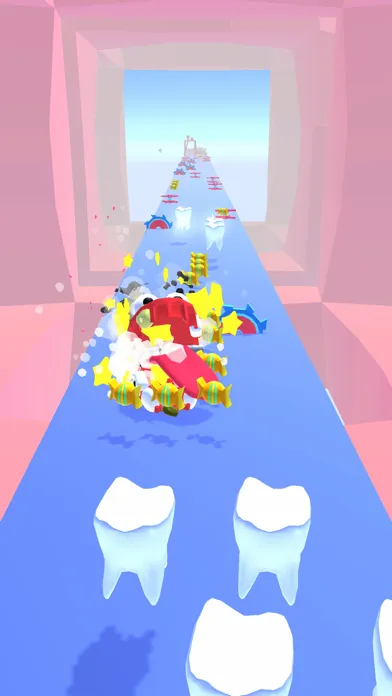 Teeth Runner应用截图