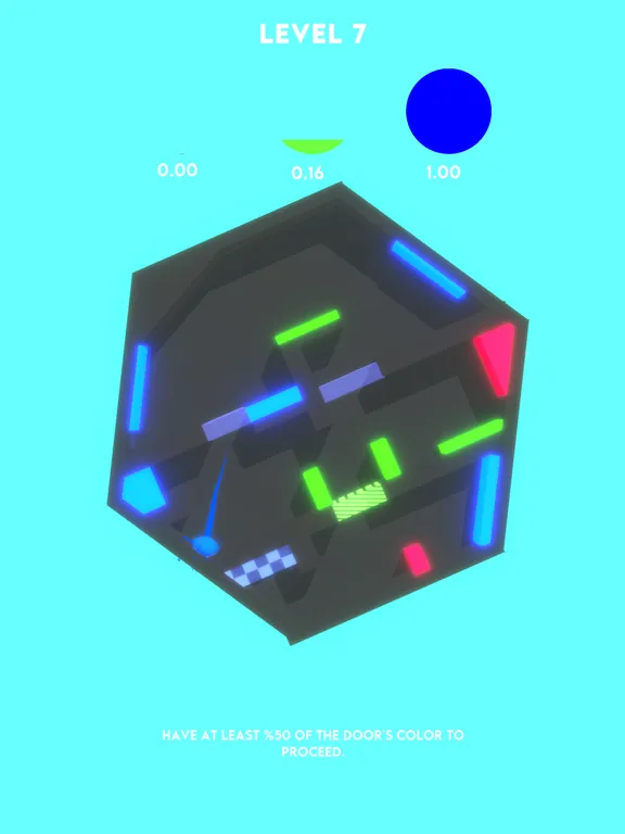 Capturas de tela do Twister Puzzle iPad 