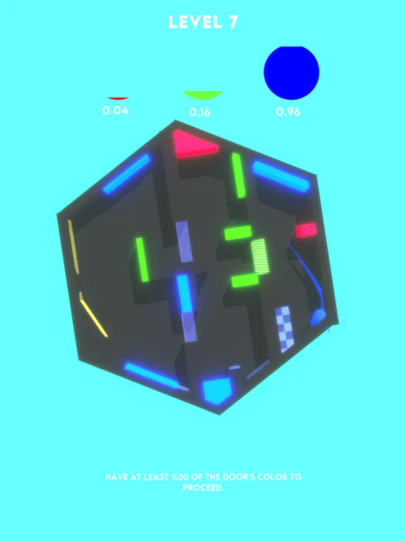 Capturas de tela do Twister Puzzle iPad 