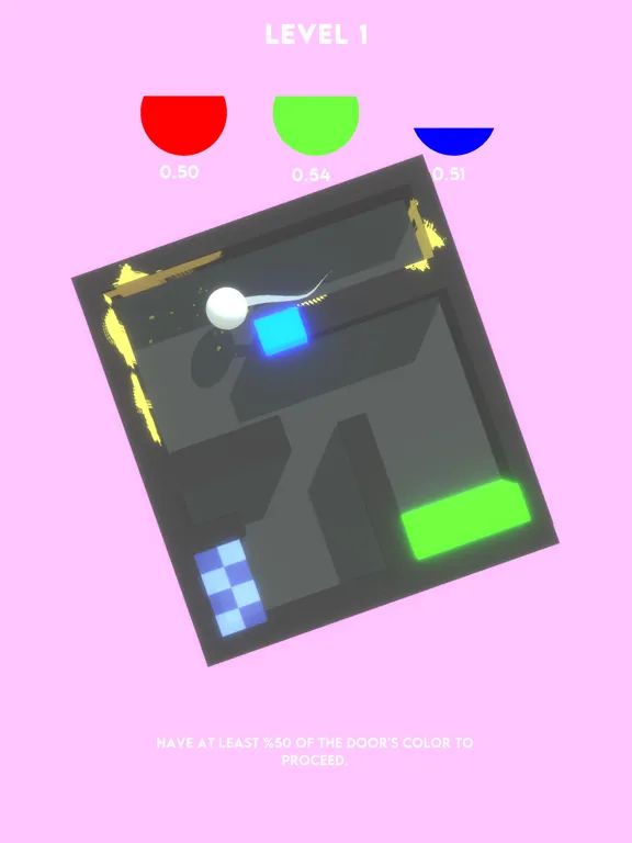 Capturas de tela do Twister Puzzle iPad 