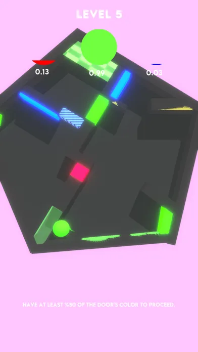 Capturas de tela do Twister Puzzle