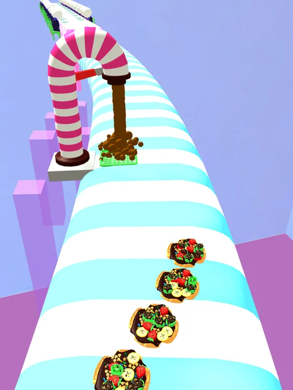 Waffle Runner iPad 应用截图