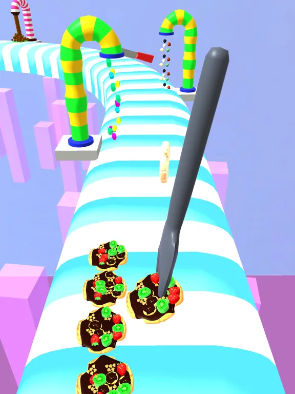 Waffle Runner iPad 应用截图