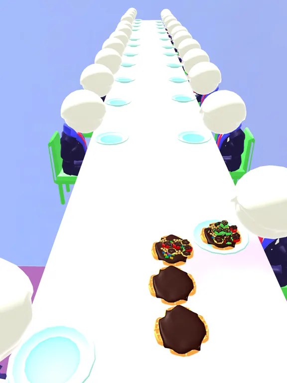 Waffle Runner iPad 应用截图