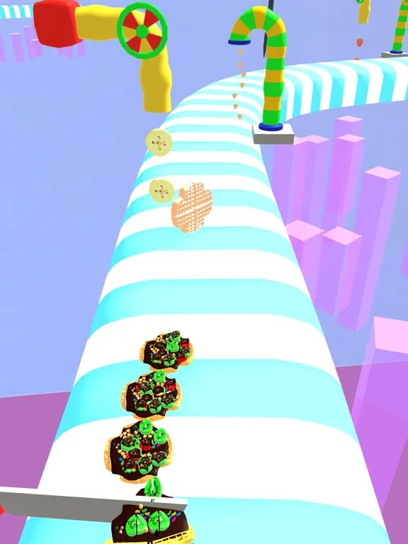 Waffle Runner iPad 应用截图