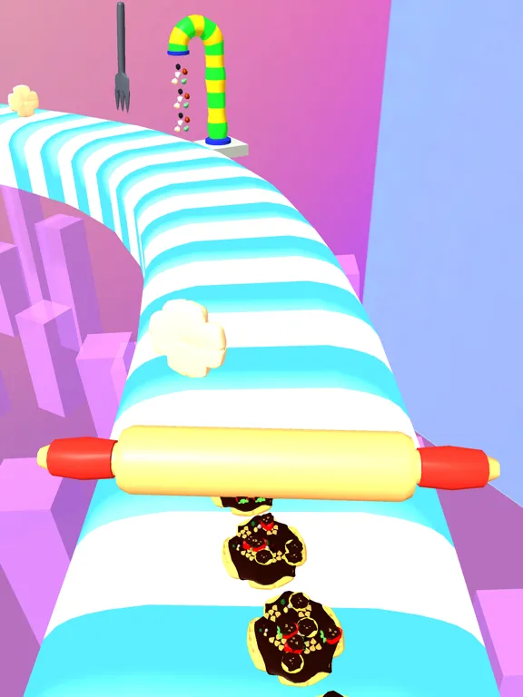 Waffle Runner iPad 应用截图