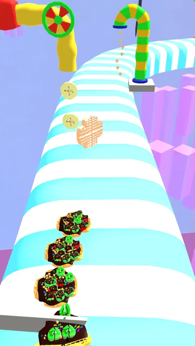 Waffle Runner应用截图