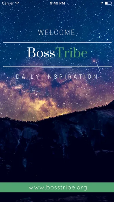 BossTribe - Daily Inspiration应用截图