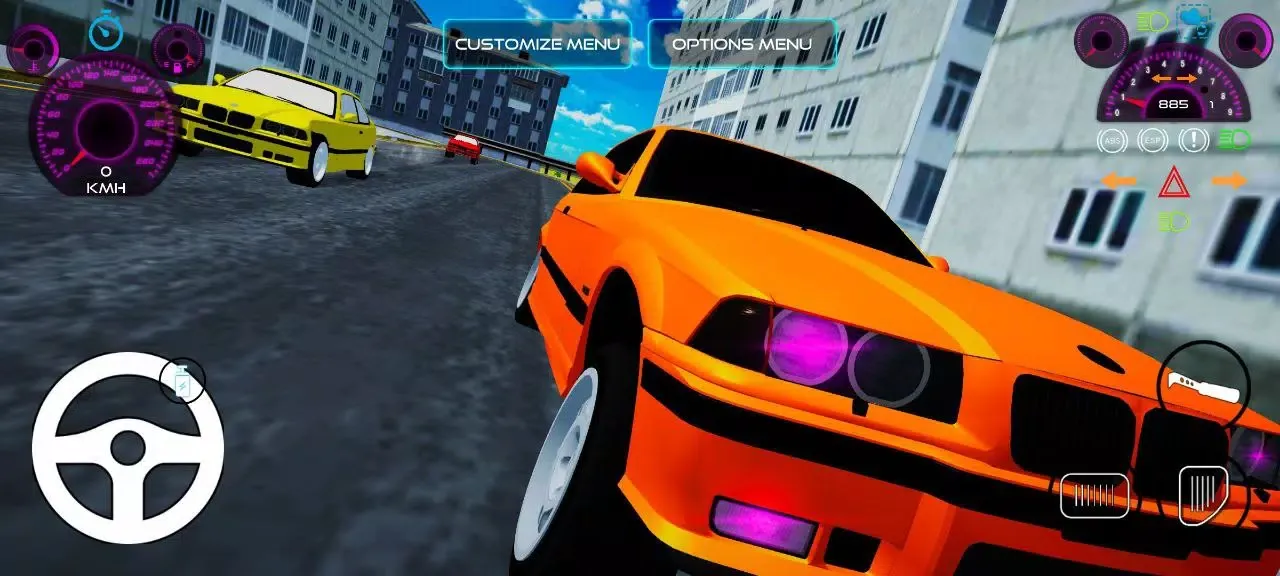 Tangkapan layar Race King