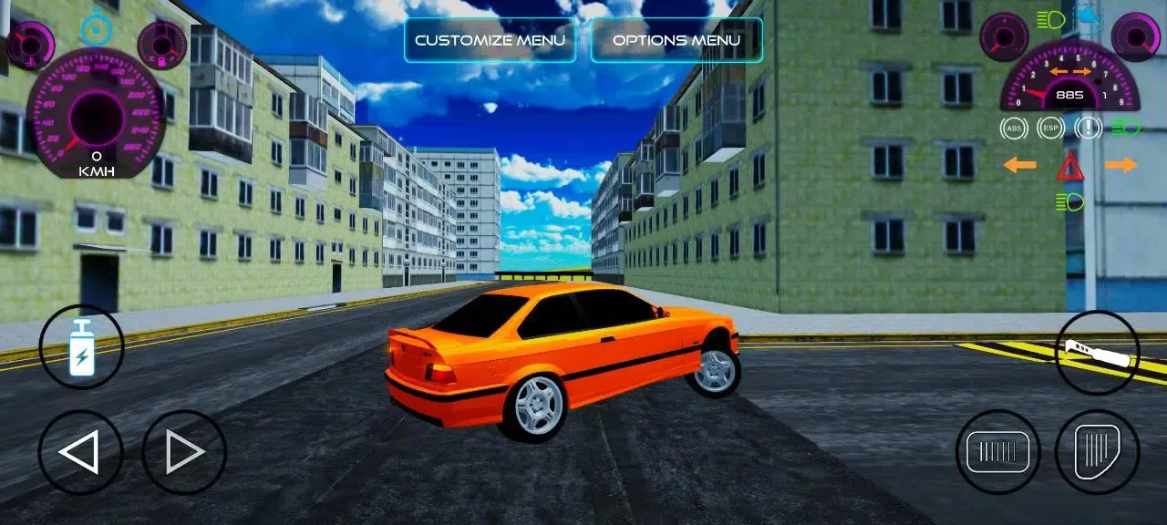 Tangkapan layar Race King