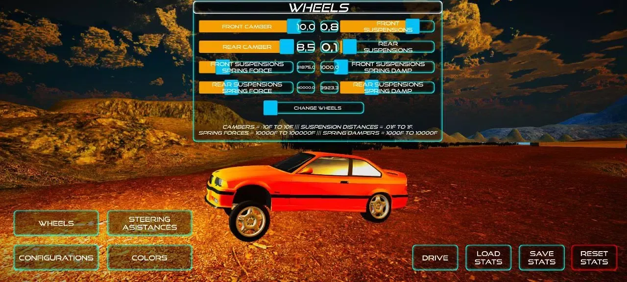 Tangkapan layar Race King