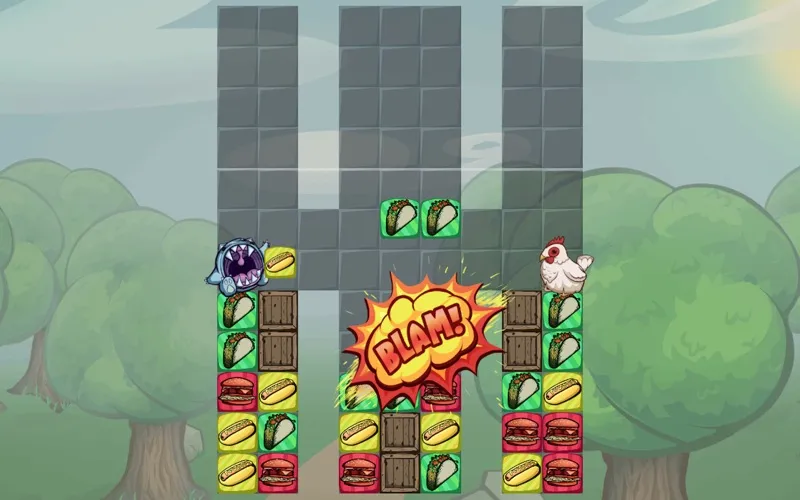 Скриншоты Munchie Match - Stacking Games