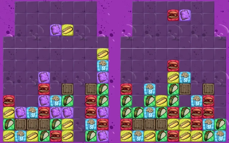 Скриншоты Munchie Match - Stacking Games