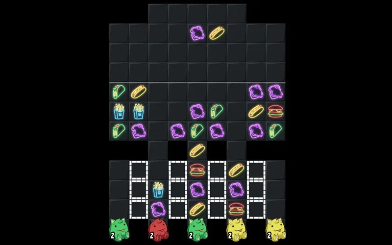 Скриншоты Munchie Match - Stacking Games